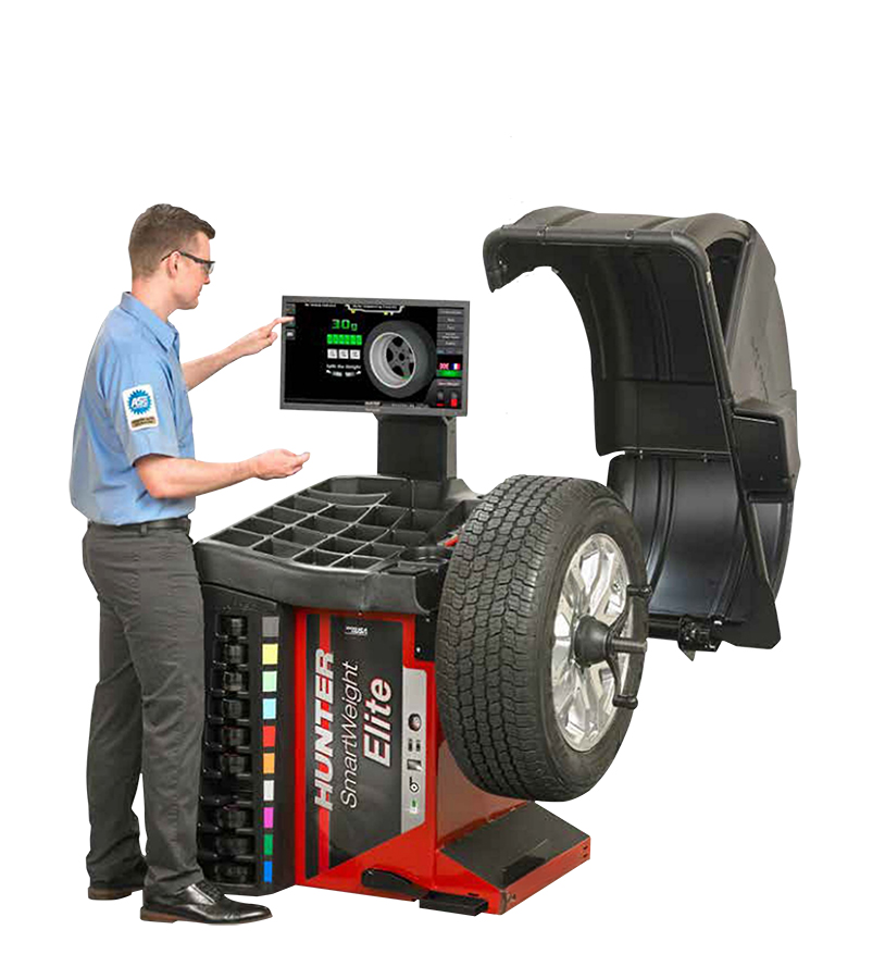 Hunter Wheel Balancer Smart Weight Elite - Storage